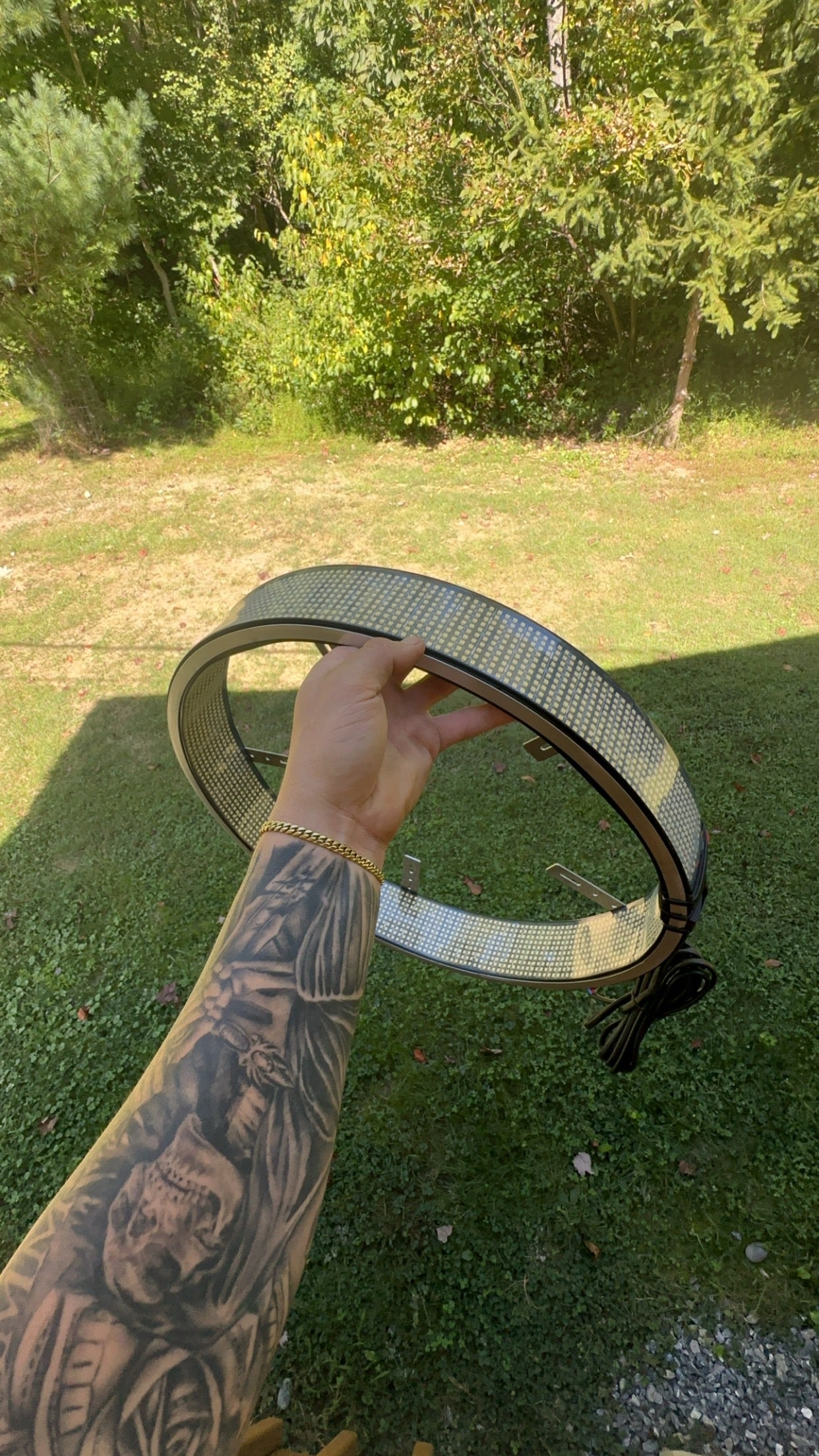 20 row high intensity wheel lights